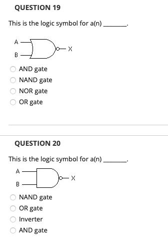 A B X 0 0 1 1 0 0 0 0 0