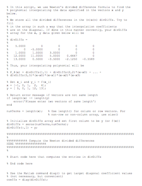 sum 29 47 (j+k)2. 4. Matlab: Write a working MATLAB code that