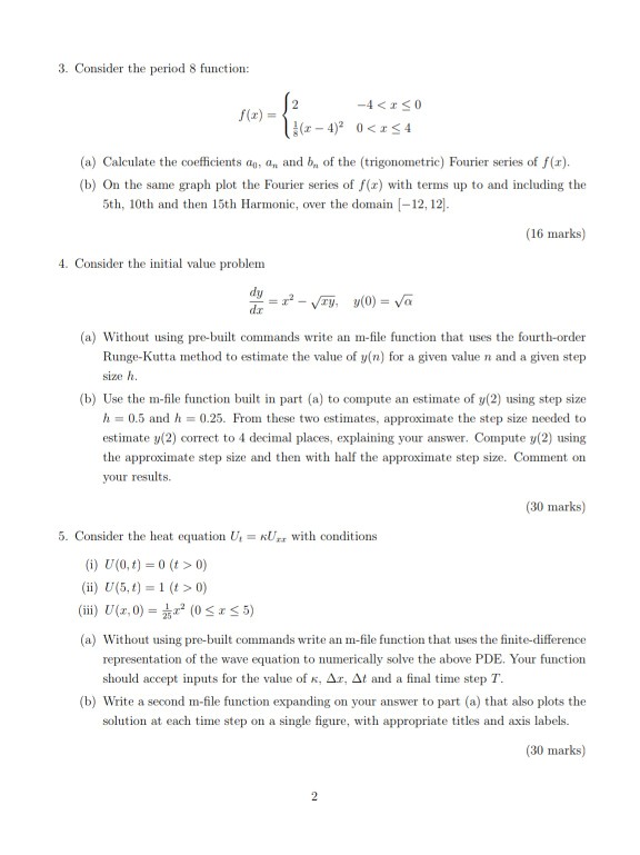 y(1) = ? dr (a) Using ode15 approximate the value of y(3).
