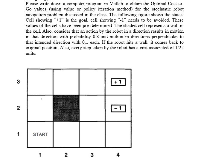  Please write down a computer program in Matlab to obtain the