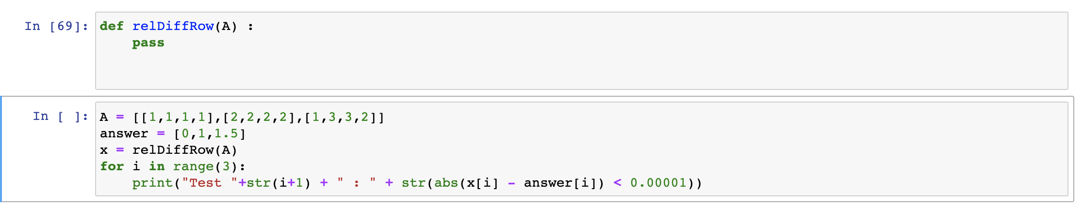 below please Question 6: Matrix Madness! (8 pts) Matrix Operations are essential