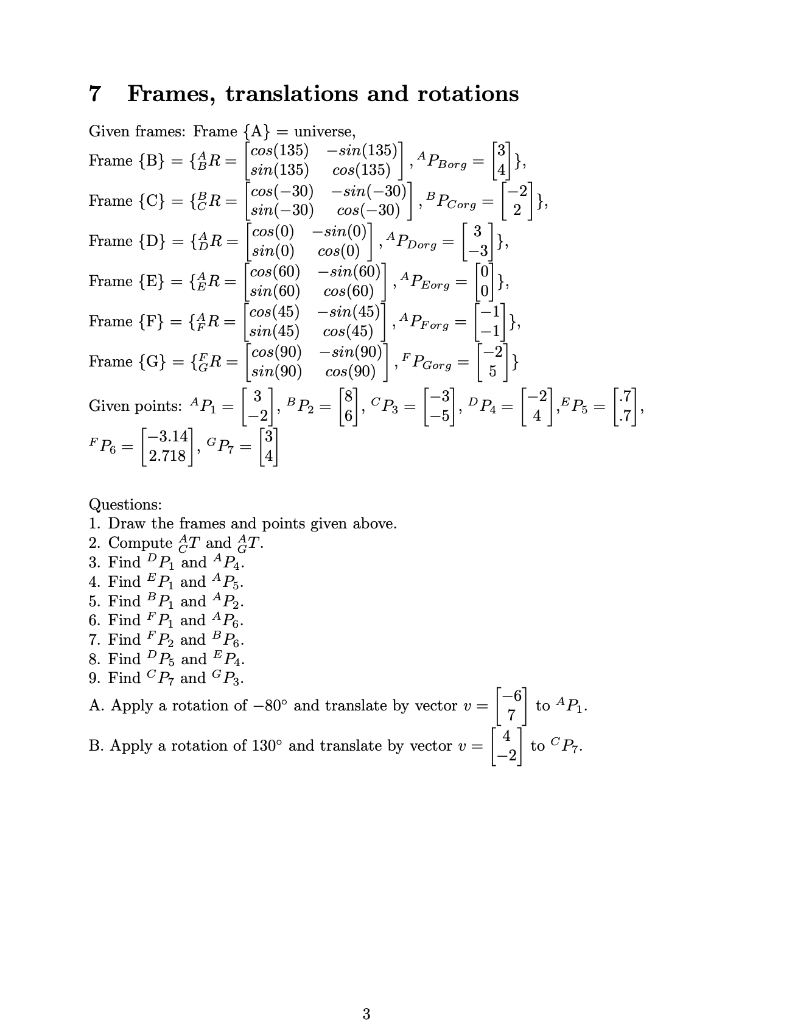 numpy, opencv, or code your own functions to verify your answers are