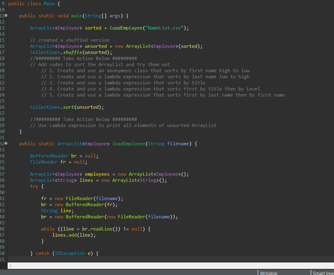 private String title; private String ID; private String level; public String getFirstName()