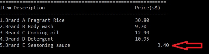 Please compile and run the C program The full C programming code