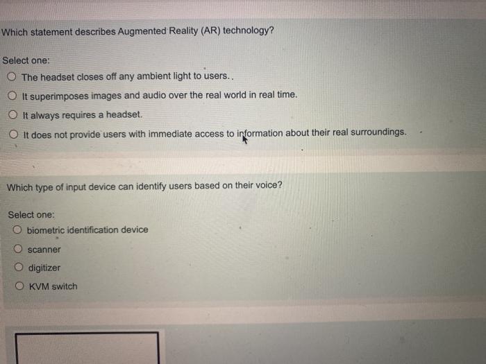 the Southbridge chipset? (Choose two.) Marked out of 2.00 Select one or
