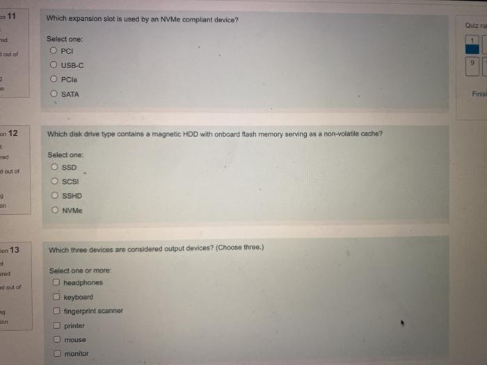 thin client devices? Deshon 3 Not yet wered Marked out of 2.00