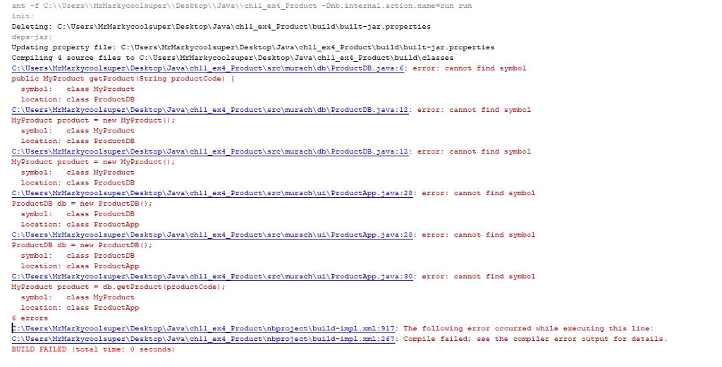2. Open the classes and review their code. 3. Run the application
