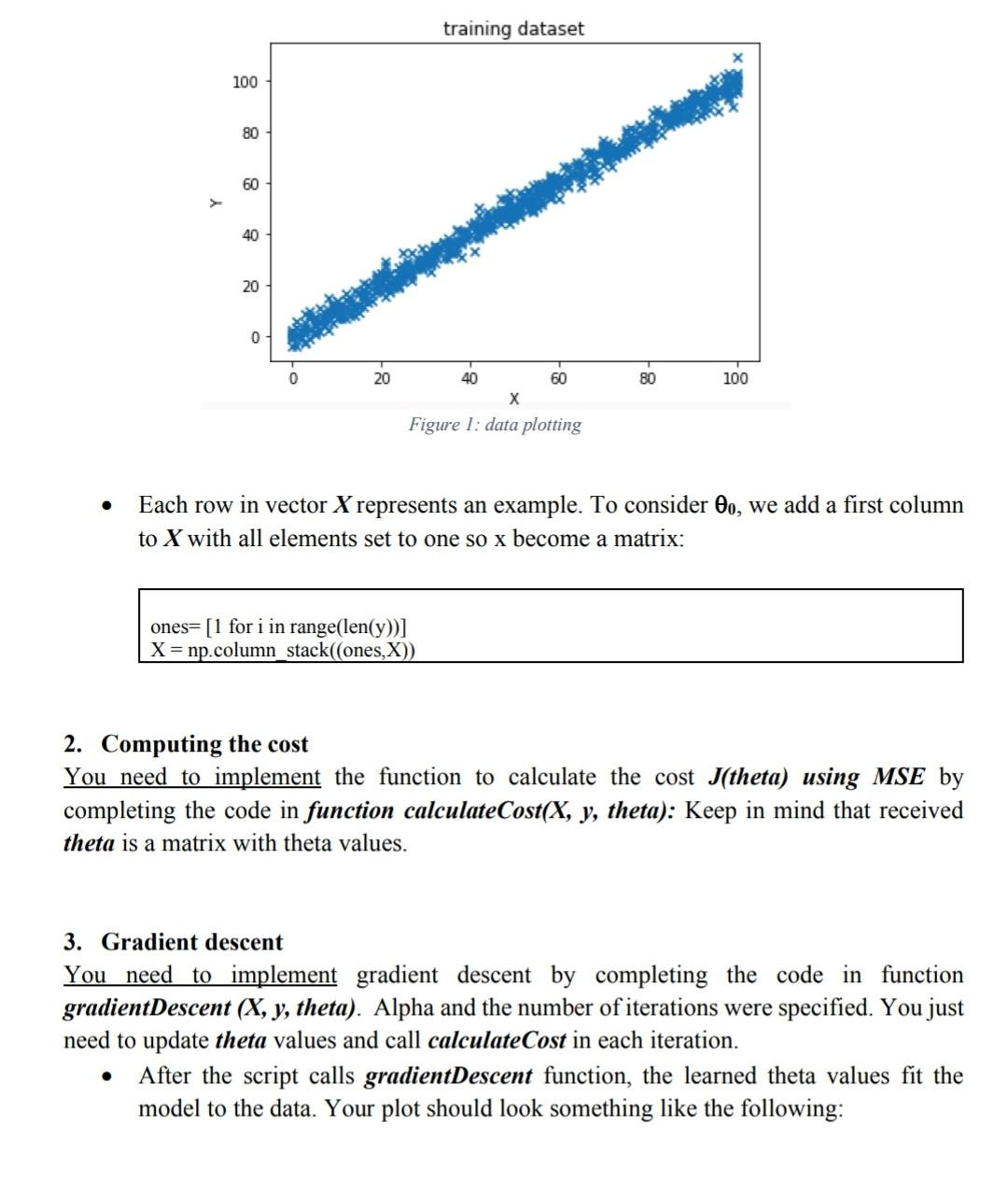  i need you please to complete the code in python training