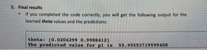 an example. To consider Oo, we add a first column to X