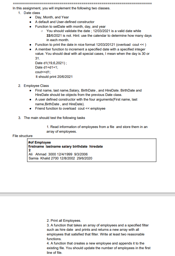 Data Structures and Algorithms You must use only include Using namespace std;