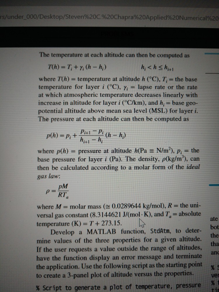 work. how do I write this in Matlab? thanks Users/under-000/Desktop/Steven%20C%20Chapra%20Applied%20Numerical%20Methods%20with%20Matlab pdf na