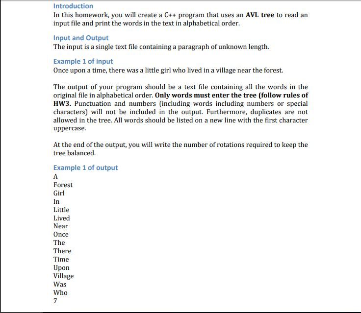  Introduction In this homework, you will create a C+ program that