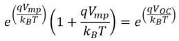 MATLAB FUNCTION SCRIPT The power output of a solar cell varies with