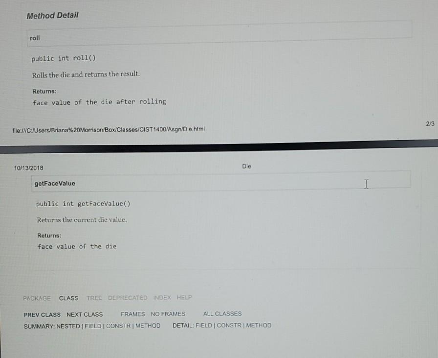 2's in round 2, the player receives two points and rolls again