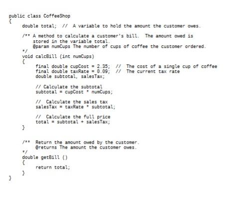 code that allows multiple customers This will require a loop Also, each