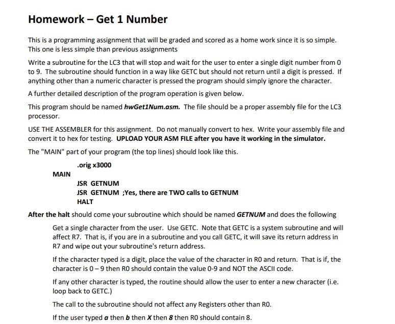  This is a programming assignment that will be graded and scored