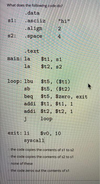 $zero, $to SW $to, a exit: negates any integer replaces a negative
