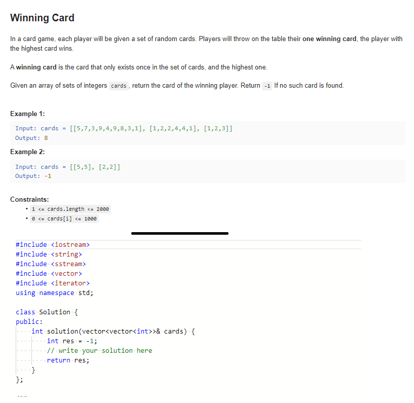 I am looking for a C++ program for below given question. (But