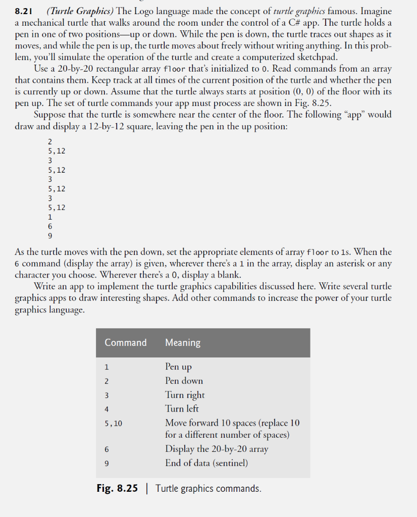 Requirements for Implementation: The implementation of this assignment must be Object-Oriented