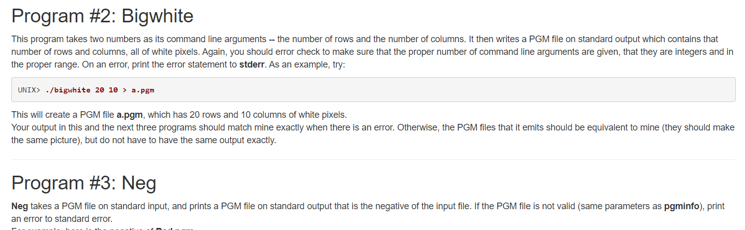 take a PGM file on standard input and report the number of