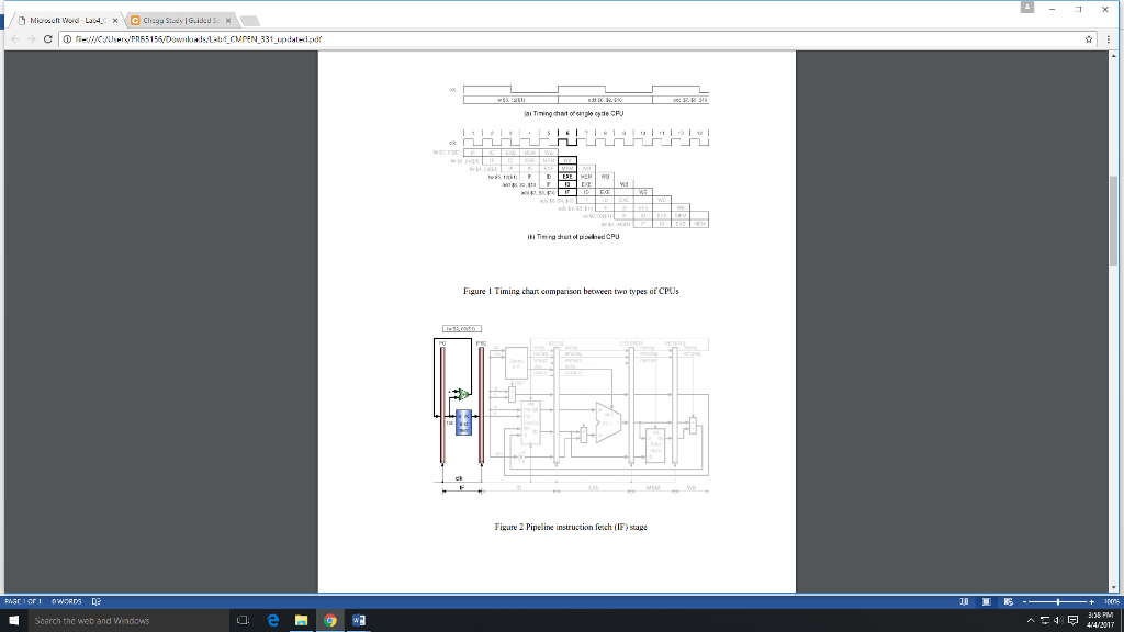1. Pipelining Pipelining is an implementation technique in which multiple instructions are