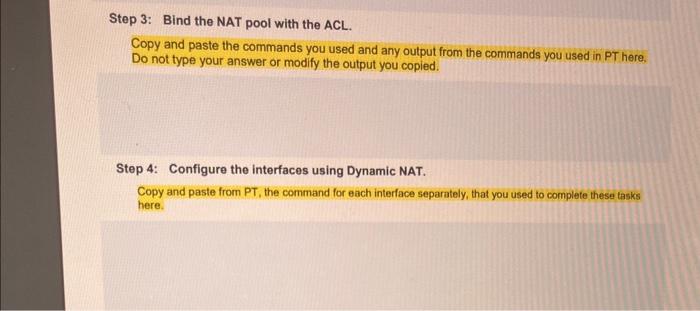 Static NAT to the NATServer on the NATtoServer router Part 5: Verify