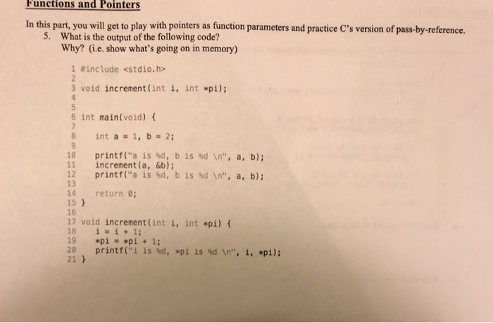 relationship between pointer notation and array notation thingl) (Hint: they both accomplish