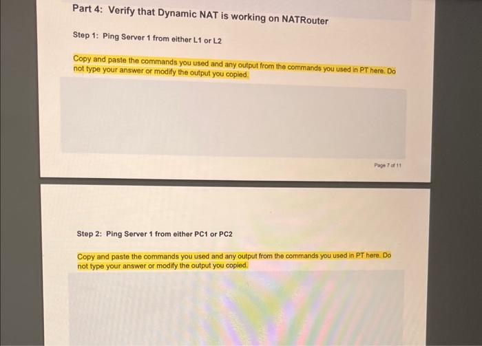 You must not advertise some of the networks to any devices outside