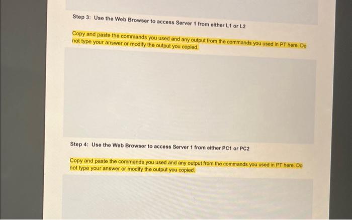 of the NAT'd portions of your network. You must also configure OSPF