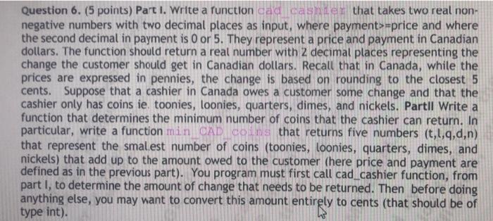 that takes two real non- negative numbers with two decimal places as