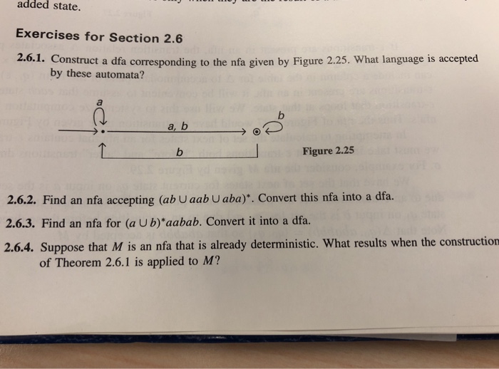 of b's. Construct a transition diagram for this language ct a transition