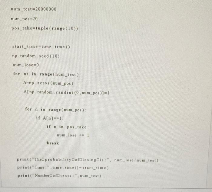 than 10s, where the oringinal time is more than 100s. 1 Speeding