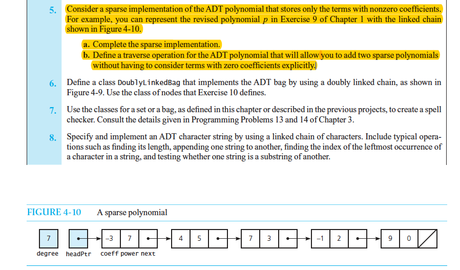 [Data Structures] C++: Please answer Question 5, the code is below for