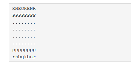 Write a program that is capable of replaying the moves in a