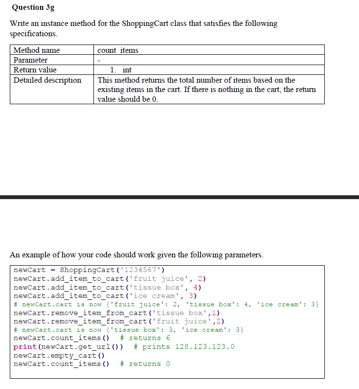 attributes account id: str cart: dict Parameter account id: str Detailed information