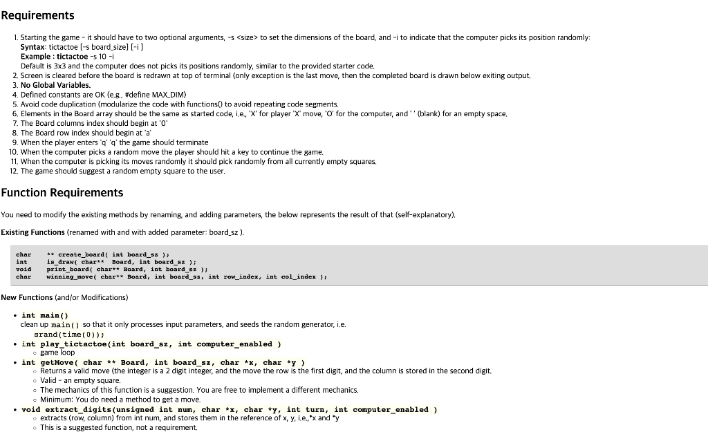 char** Board ) { printf(" |1|2|3| "); for(int i = 0; i