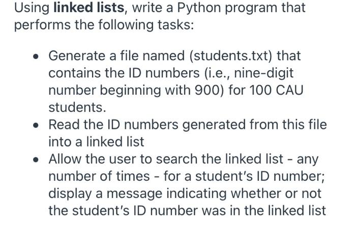  #Code from zyBook 4.6 class LinkedList: def __init__(self): self.head = None