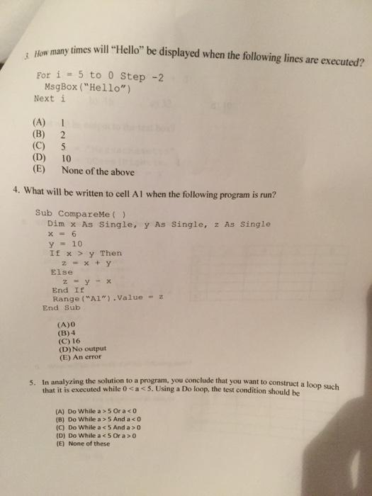 sub simple calc Dim num As Integer num 20 Call Double It