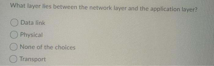 method of limiting the impact of a hardware or software failure on