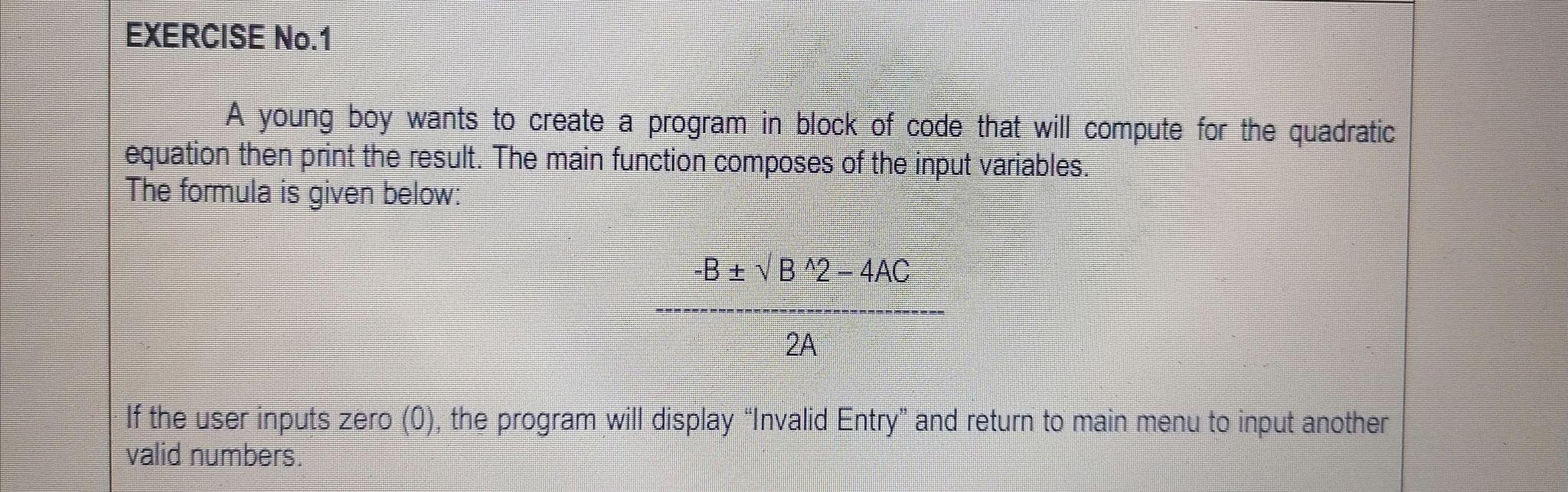 1. Write the narrative algorithm and pseudocode 2. Create a flowchart