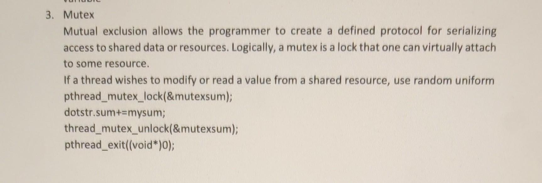 matrices (ie. A(1,i) and B(1,j) to show the expressions that would be