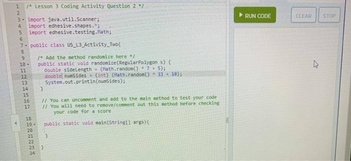 me the correct way with the same format as this Write a