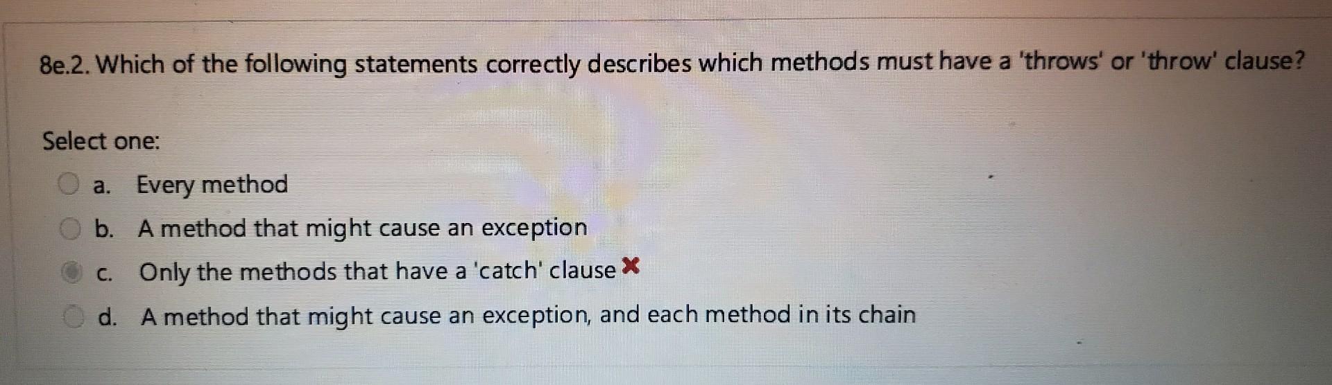 then their grade is C. Which of the following code snippets accurately