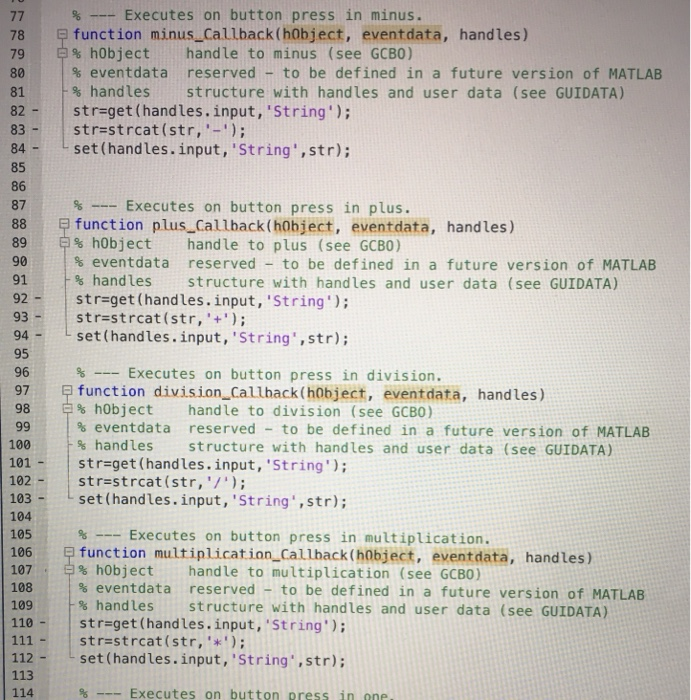 Code for the basic calculator is given, now you will convert basic