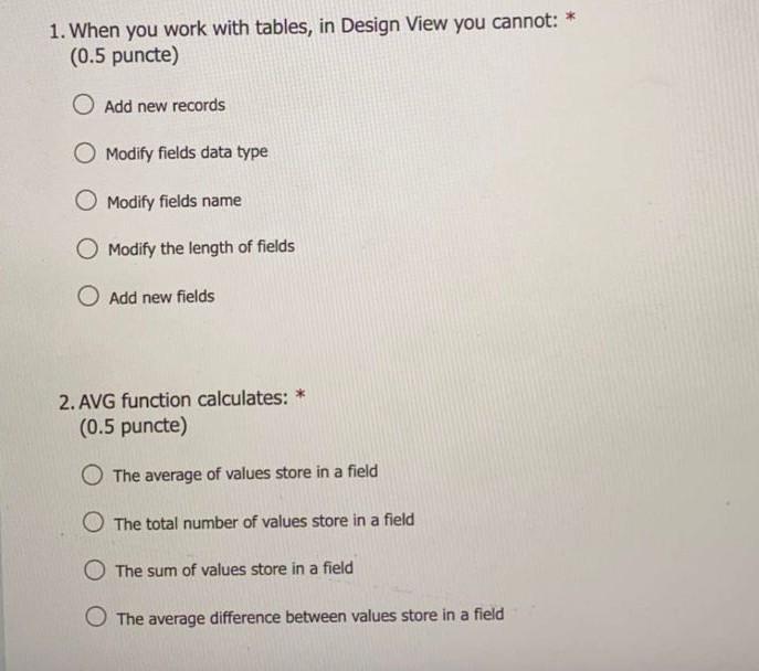 and Care true. O Only A and B are true. O A,