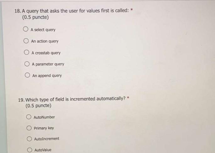 230 7. If a record from table A relates to one or