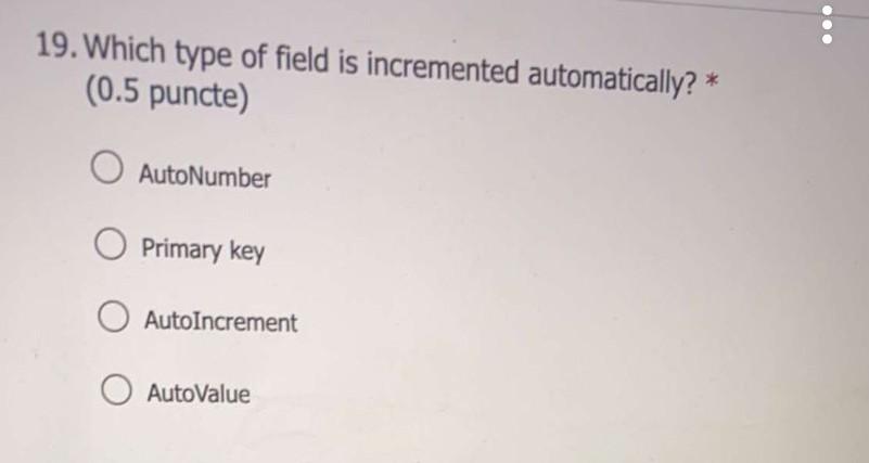 more records in table B and a record from table B relates