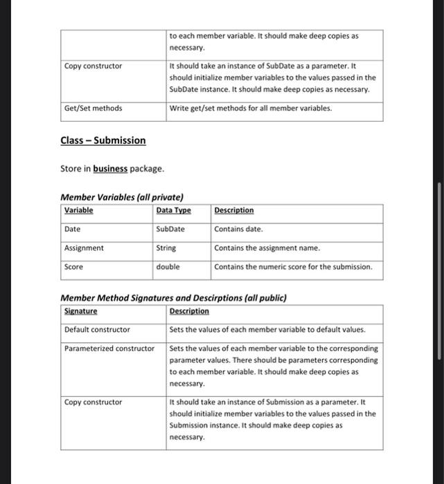 project directory and submit on Blackboard. IMPORTANT - Make sure you properly