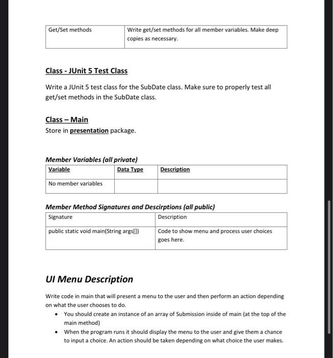 comment AND properly indent your program. The commenting and indenting documents are