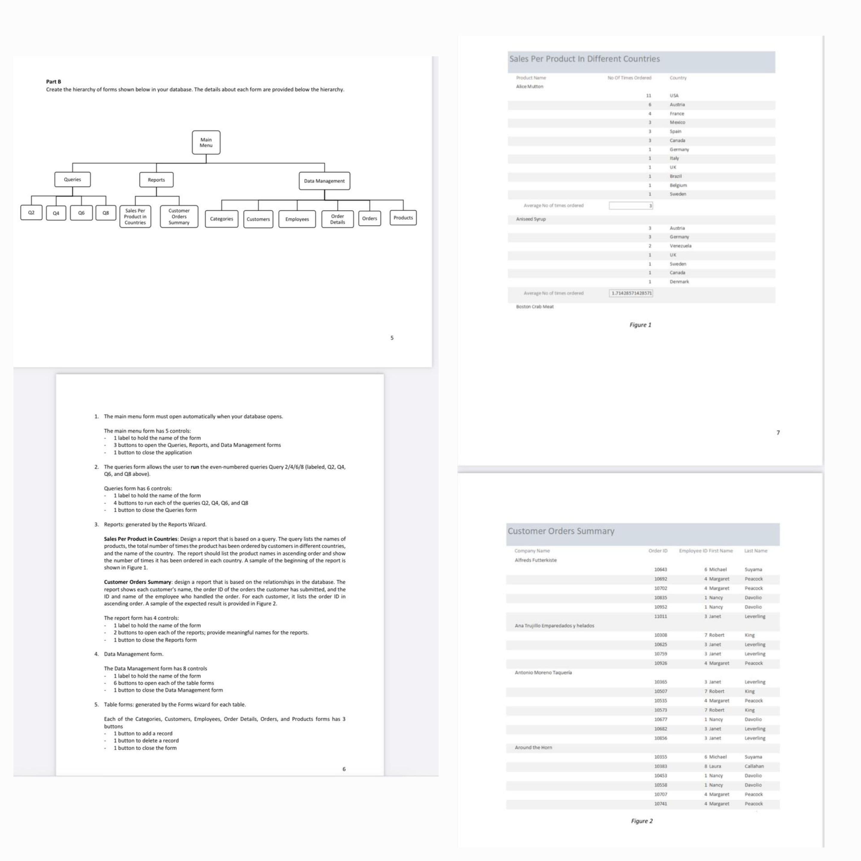 Please help me in doing this database question 